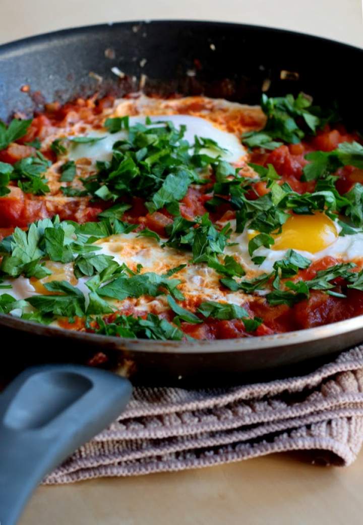 Shakshouka (Szakszuka)