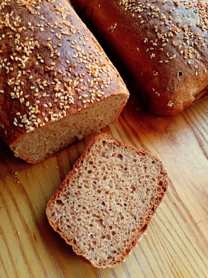 Chleb orkiszowy / Spelt Bread