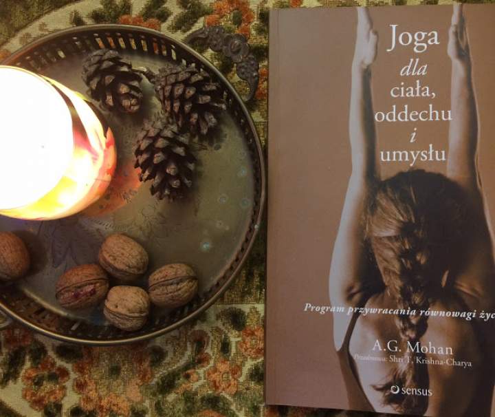 „Joga dla ciała, oddechu i umysłu” – recenzja książki