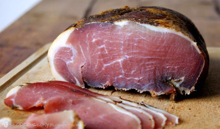 Suszona szynka / Dried ham