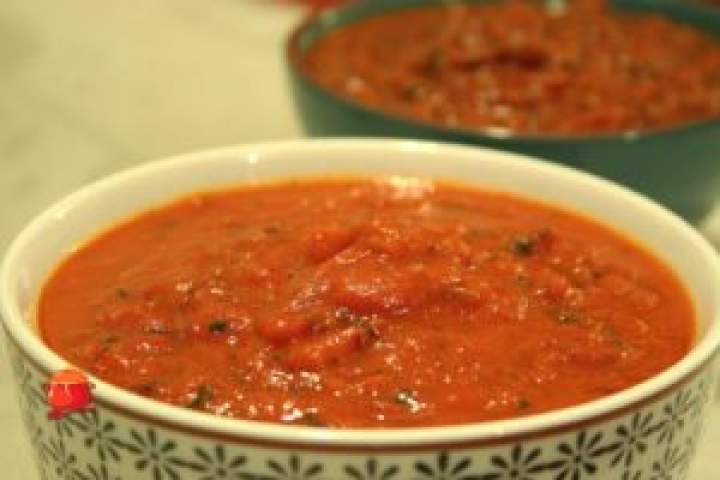Domowa salsa paprykowo-pomidorowa – wysmienita!