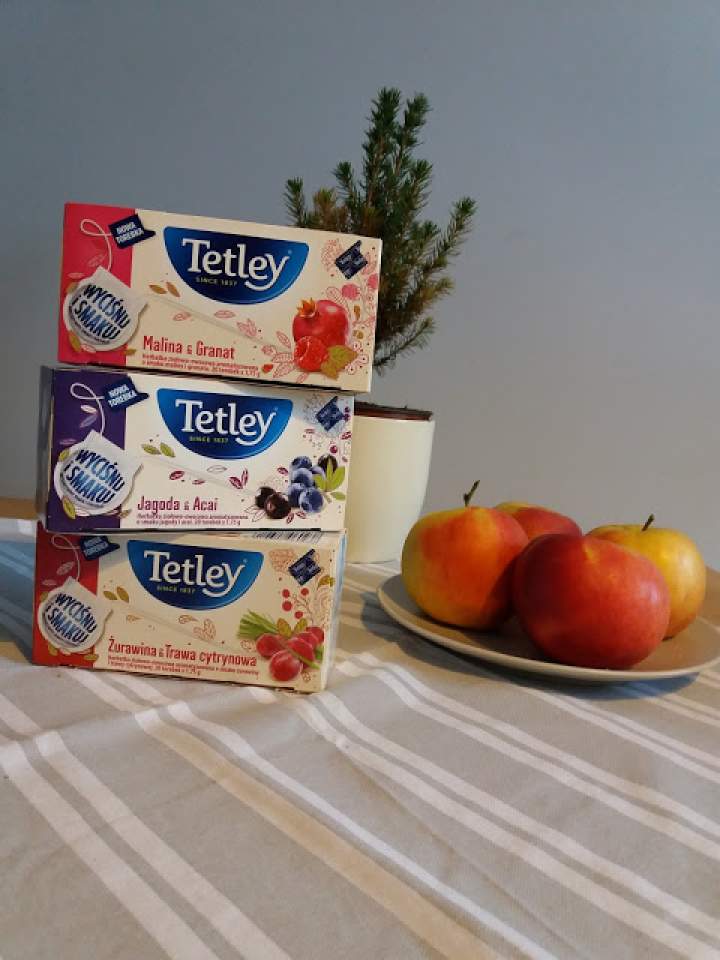 Tetley: Wyciśnij i Smakuj – recenzja nowych trzech smaków