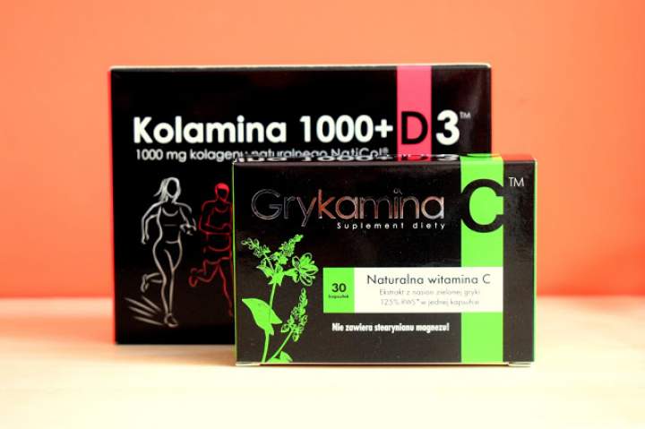 Wzmocnij organizm naturalnymi suplementami – Grykamina i Kolamina :)