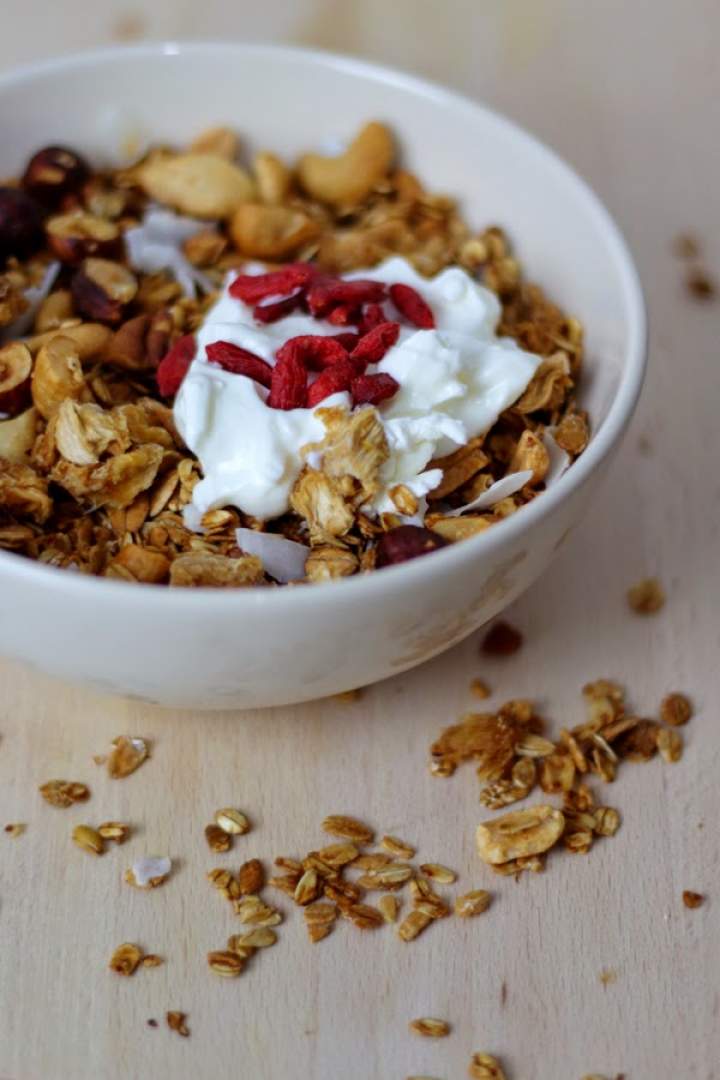 Ekologiczna granola