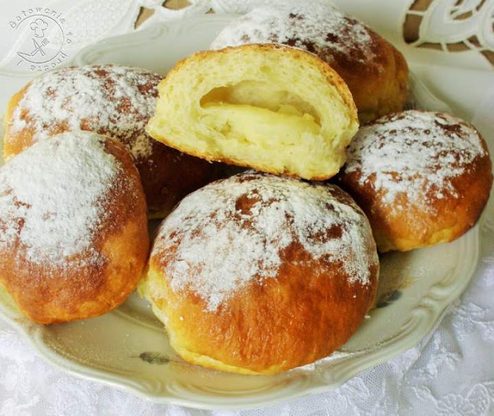 Najsmaczniejsze Pączki Pieczone