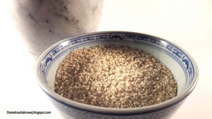 Gomasio – sól sezamowa
