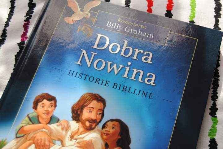 „Dobra Nowina – historie biblijne” – recenzja książki