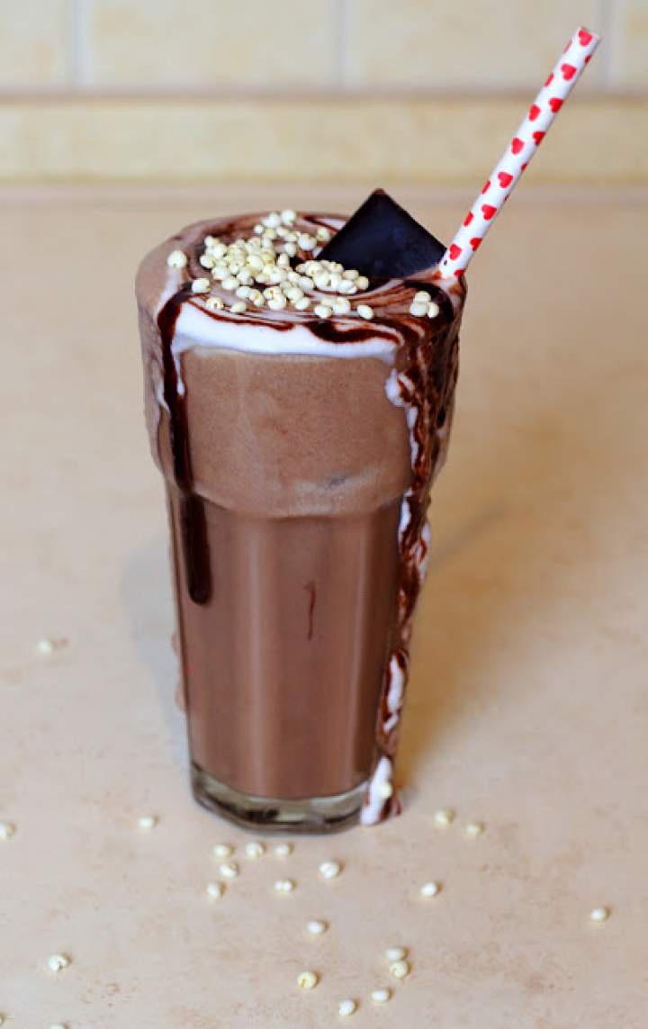 Legalny shake czekoladowy