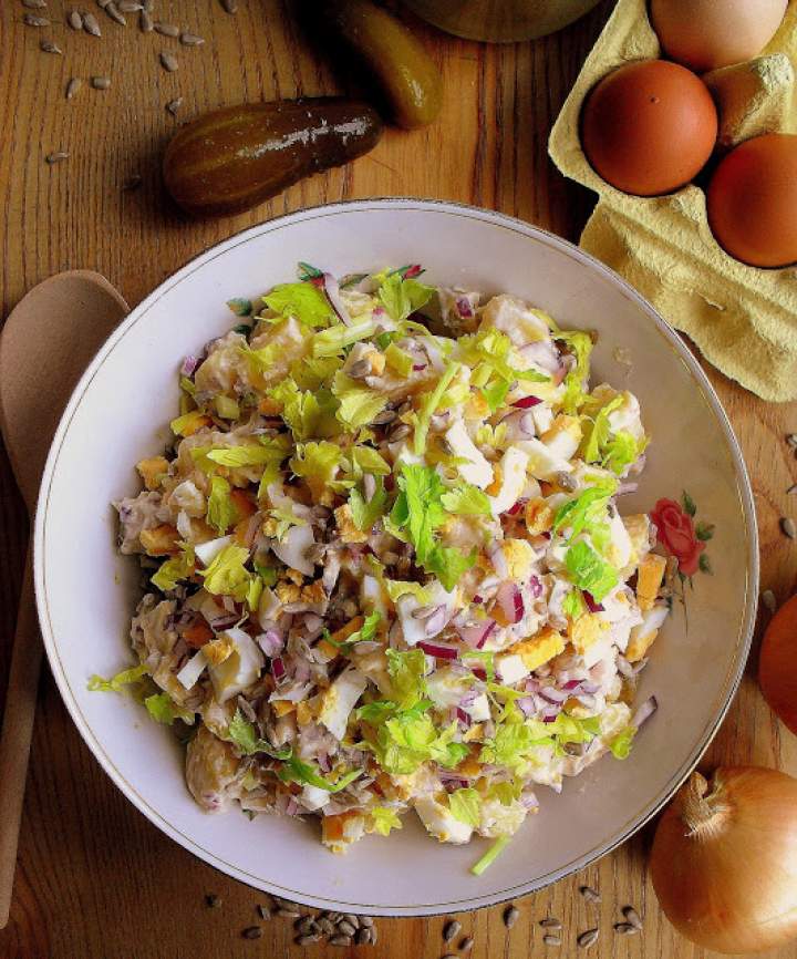 Sałatka ziemniaczana / Potato Salad