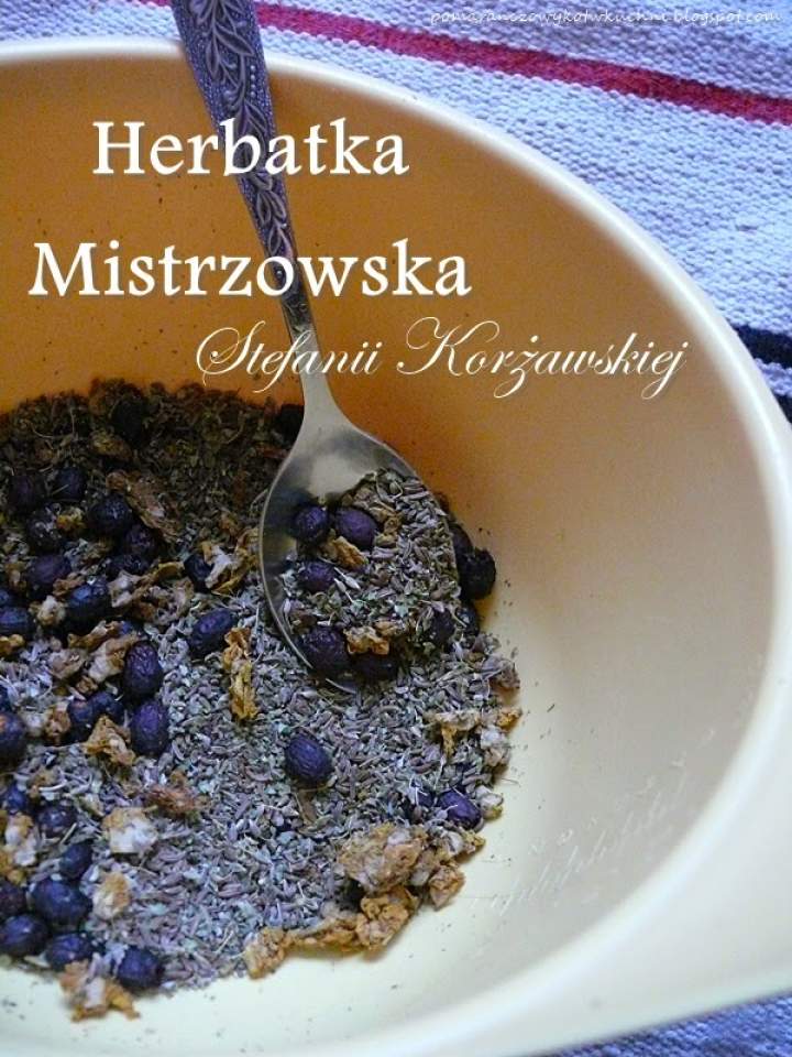 herbatka mistrzowska Stefanii Korżawskiej