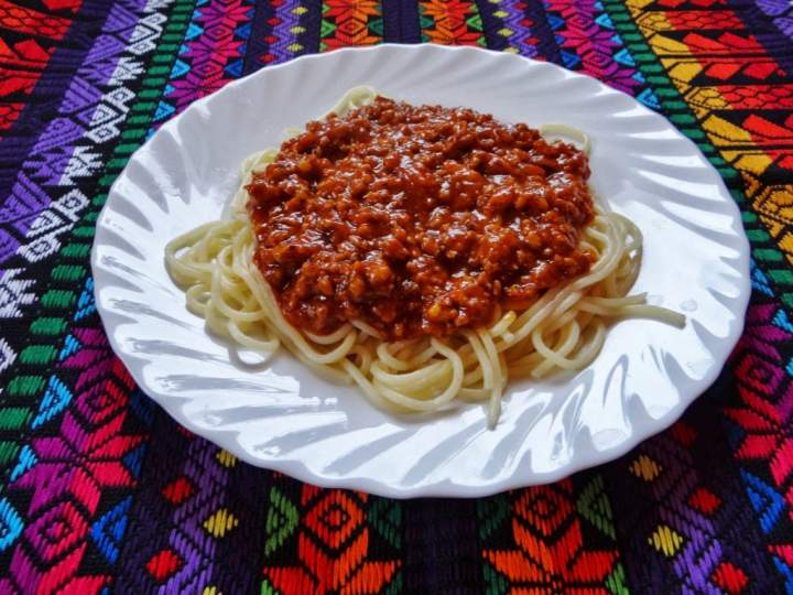 Spaghetti mięsne