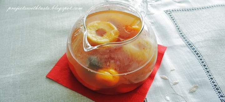 Kompot z suszu / Compote with dried fruits