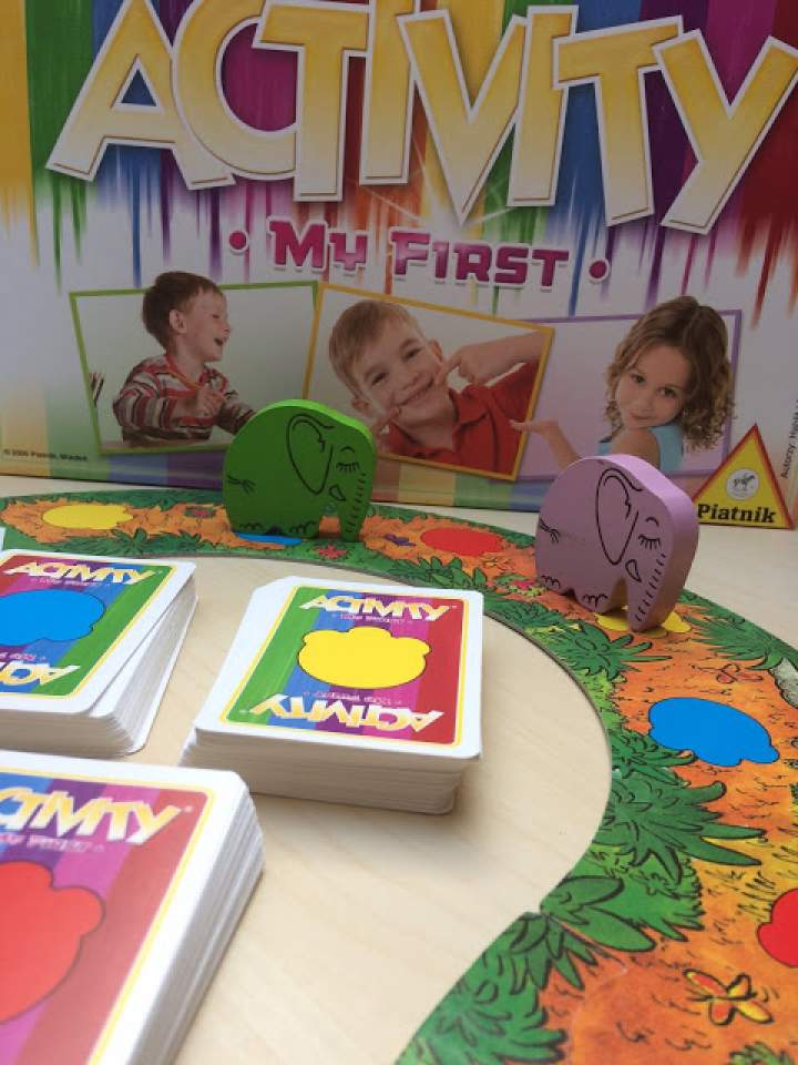 „My First Activity” – propozycja gry dla najmłodszych