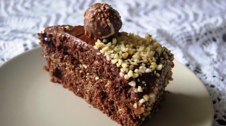 Tort ferrero rocher