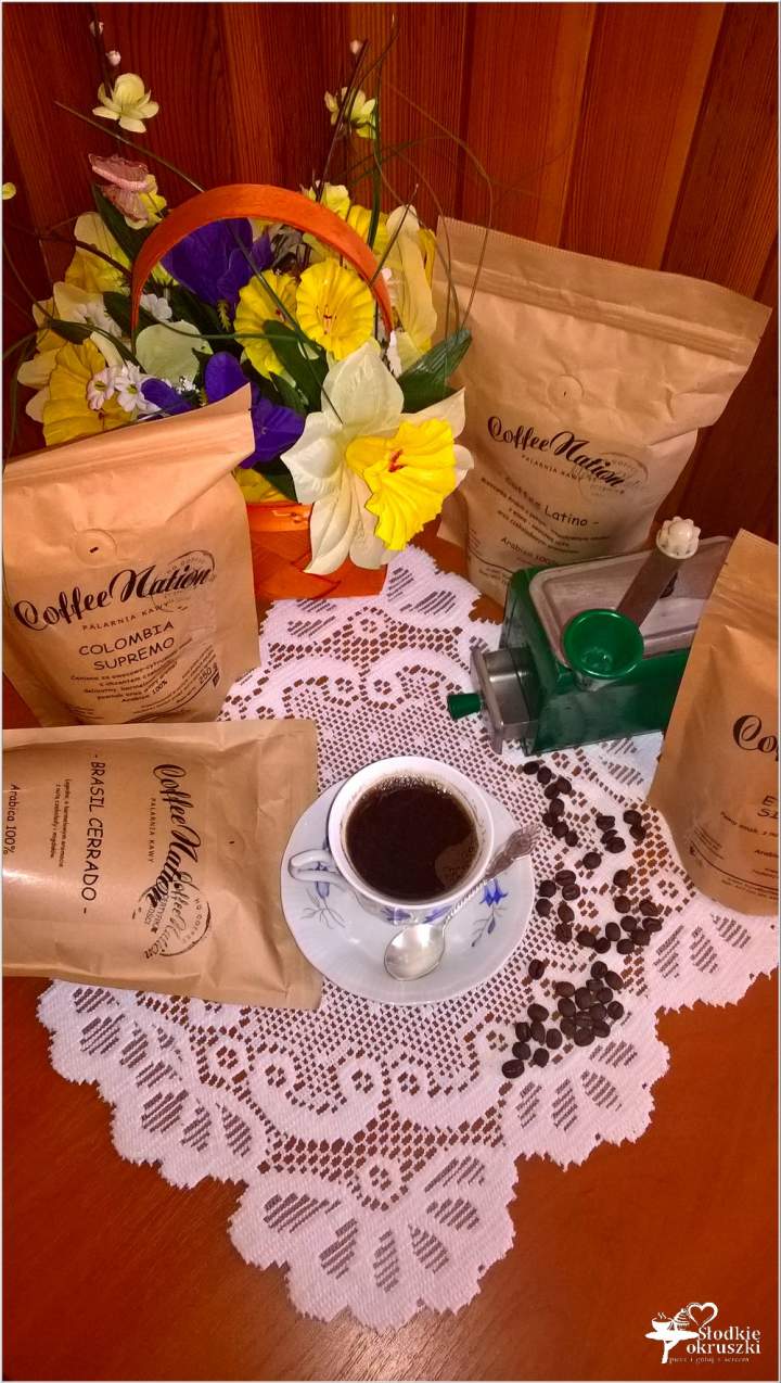 Pełna smaku, aromatyczna, budząca do życia – kawa z palarni CoffeeNation