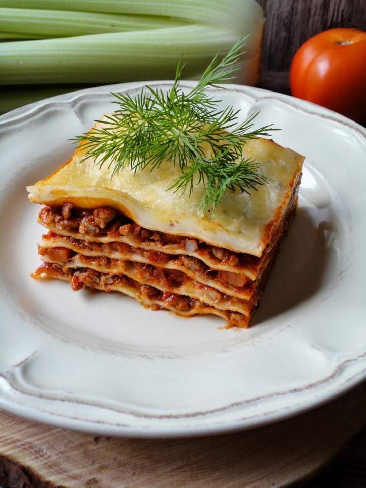 Lasagne bolognese