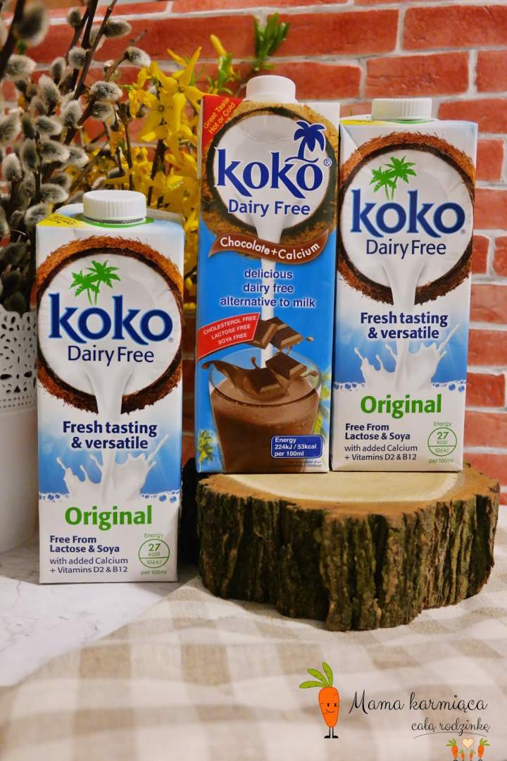 Mleko kokosowe Koko Dairy Free