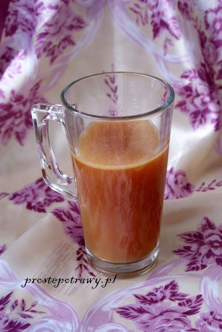 Herbata imbirowa wg Tombaka