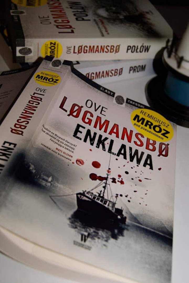 ENKLAWA – Ove Løgmansbø – Remigiusz Mróz