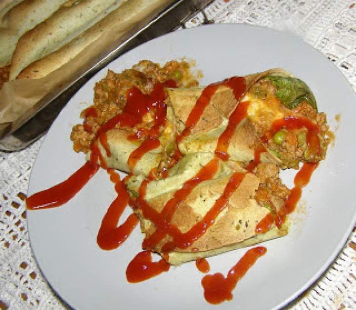 tortilla mięsno-warzywna…