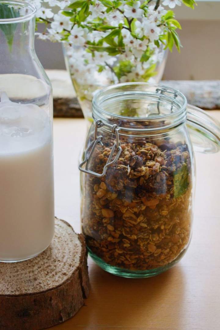 Domowa granola – zdrowe śniadanie