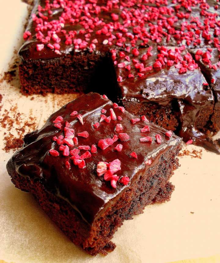 Ciasto czekoladowe / Chocolate Cake