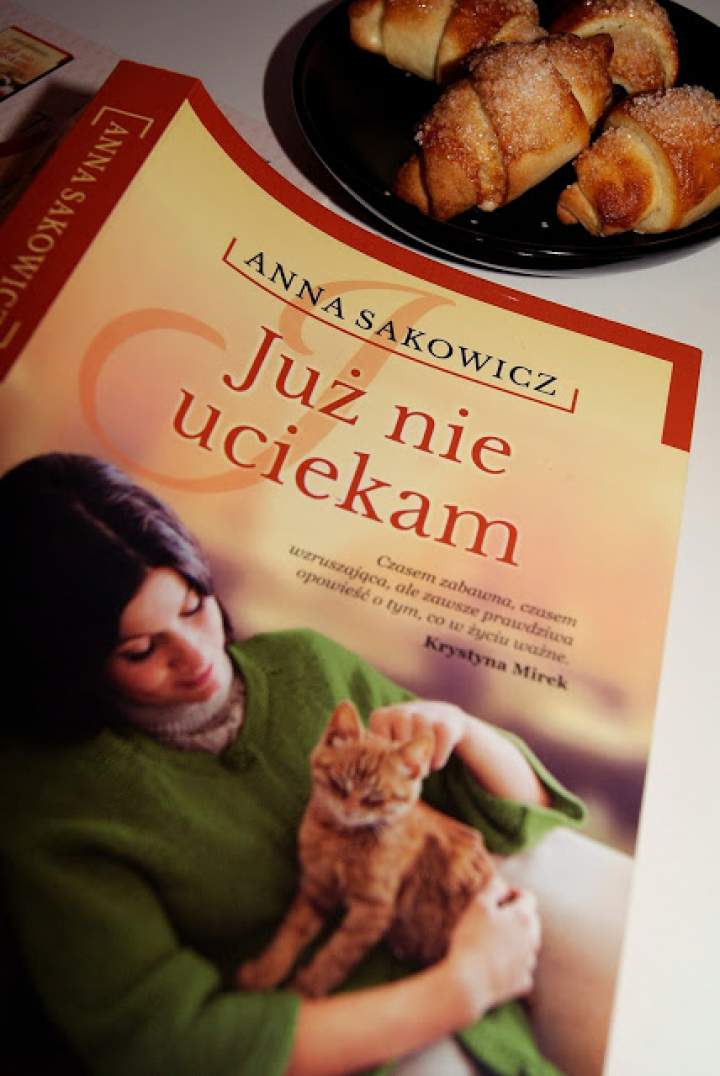 JUŻ NIE UCIEKAM – Anna Sakowicz – trylogia kociewska.