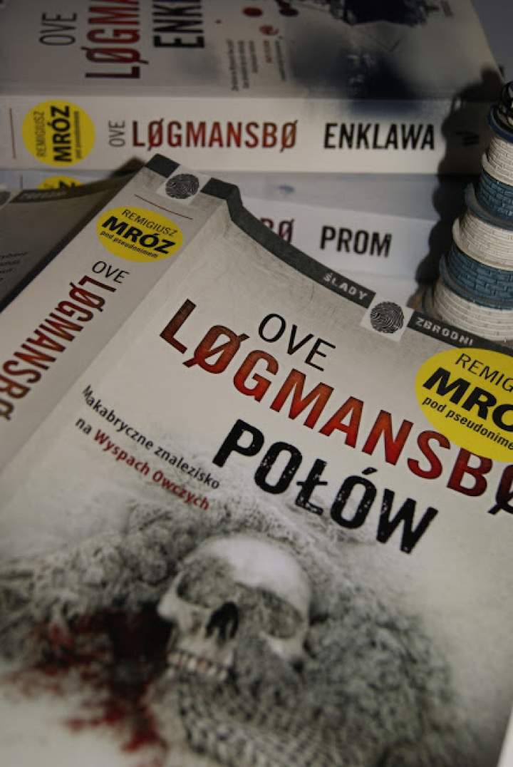 POŁÓW – Remigiusz Mróz – Ove Løgmansbø