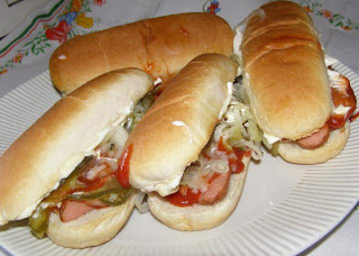 domowe hot-dogi…