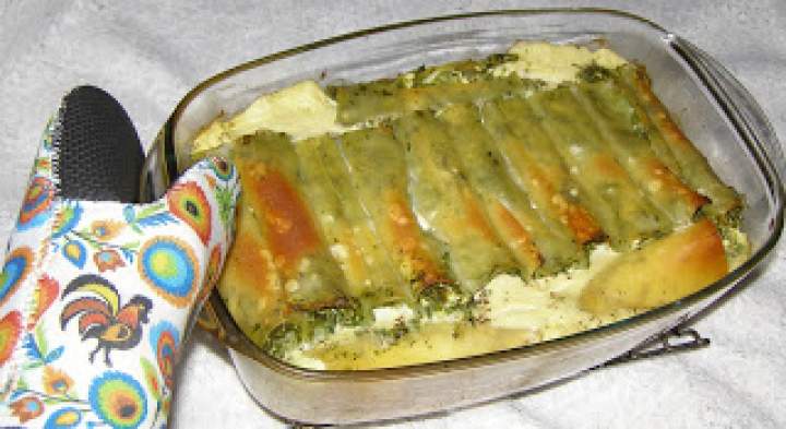 cannelloni szpinakowo-twarogowe…