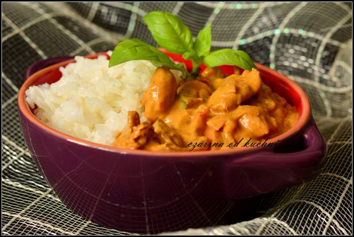 Curry z ryżem jaśminowym