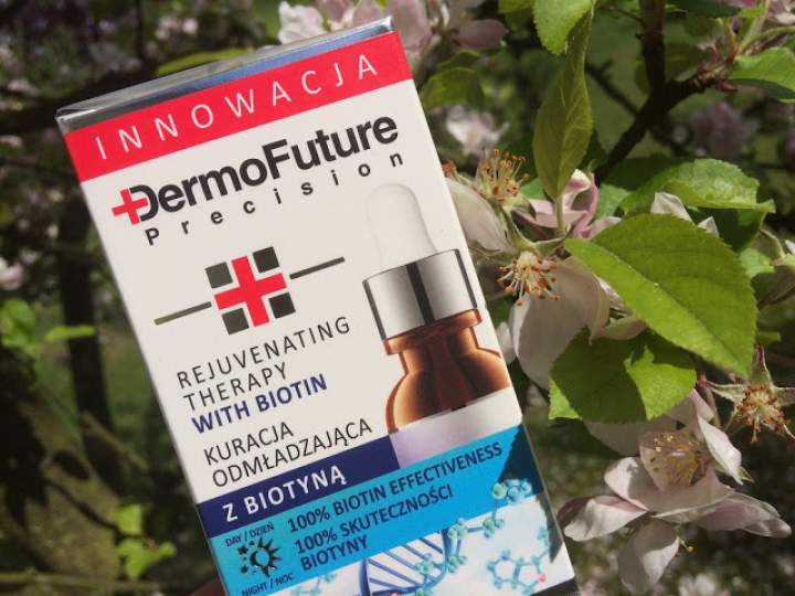 Kuracja odmładzająca z biotyną – Dermo Future Precision