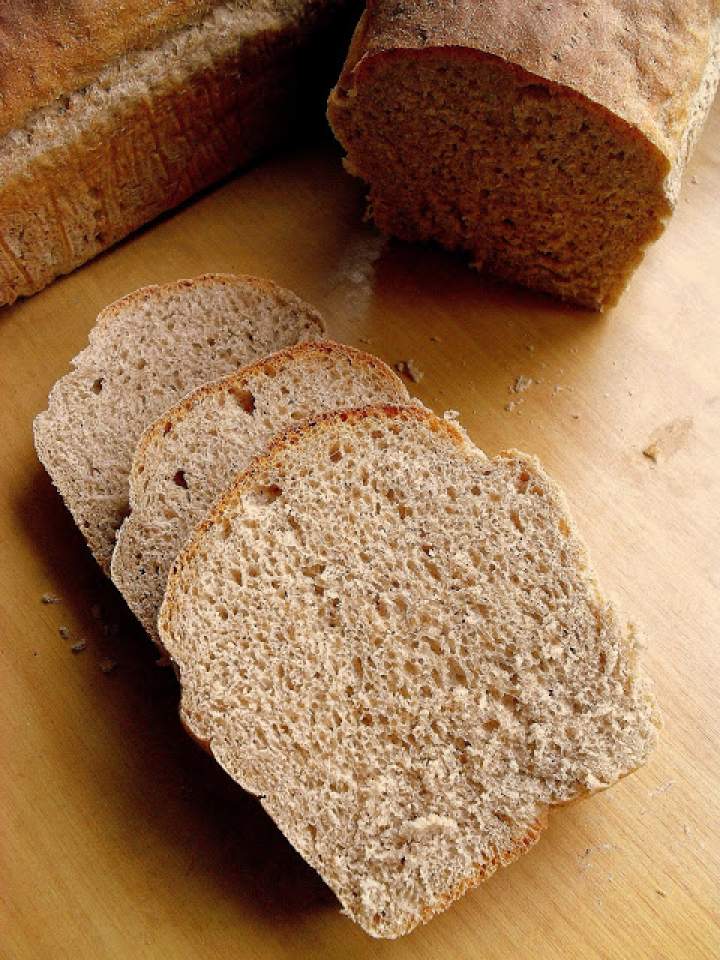 Chleb półrazowy / Half Whole Wheat Bread