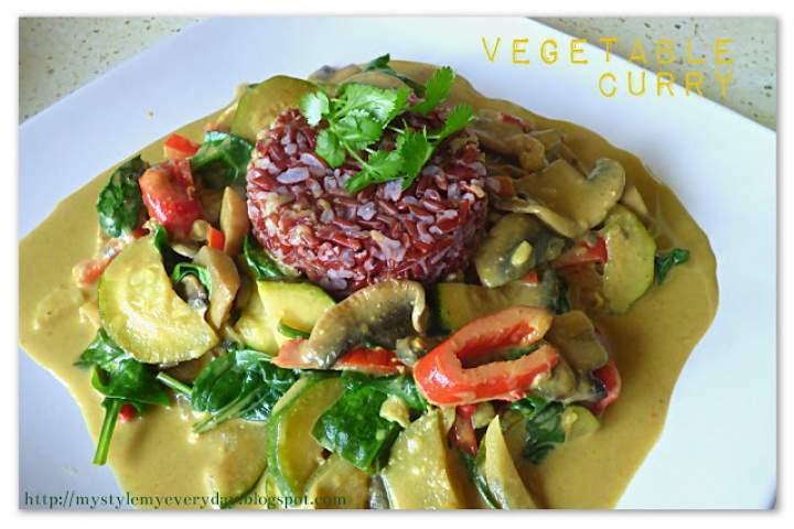 Ekspresowe warzywne curry – Vegetable Curry