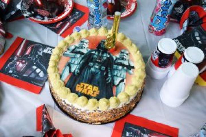 Urodziny w stylu Star Wars!