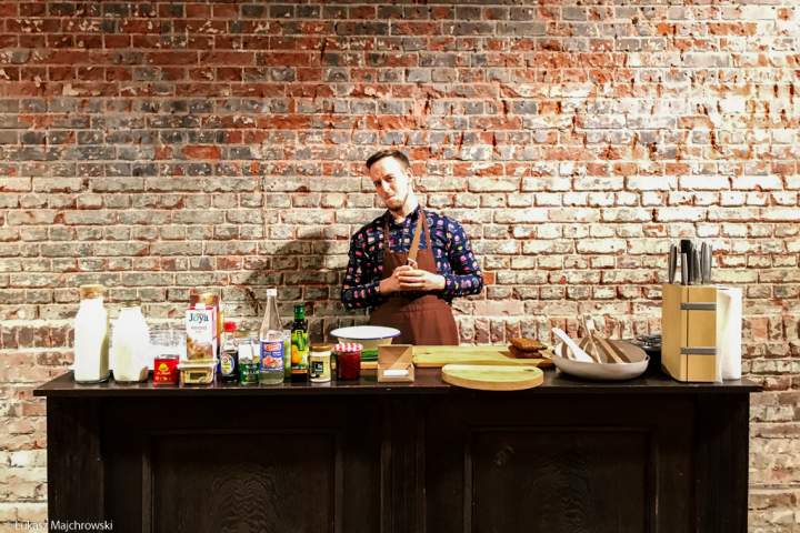 Fotorelacja z pokazu gotowania: UMAMI, piąty element podczas Vegan Food Festival