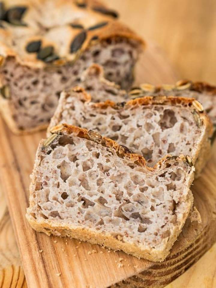 Chleb z mąki gryczanej