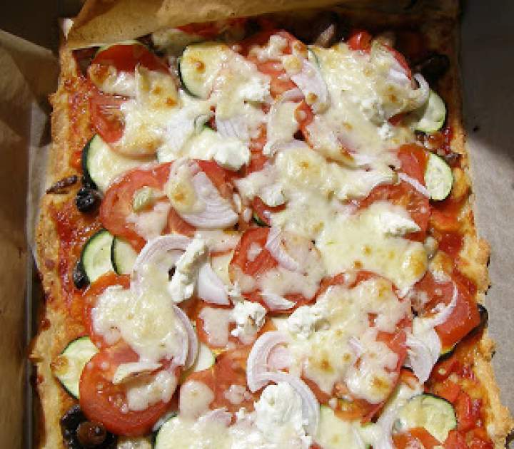 pizza warzywna…