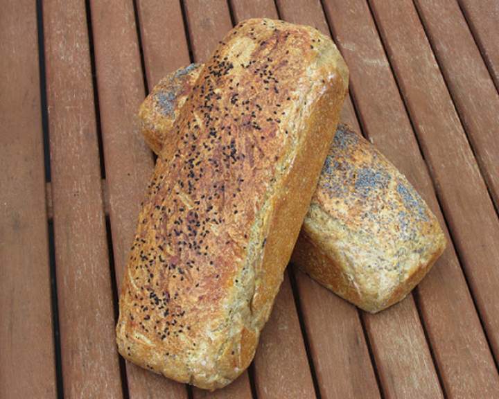 Chleb pszenny, dokładny przepis.