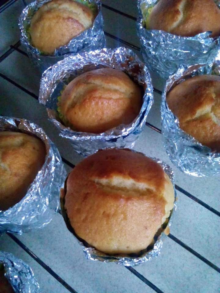 Waniliowe muffinki