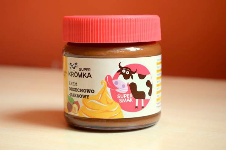 Super Krówka – krem orzechowo-kakaowy :)