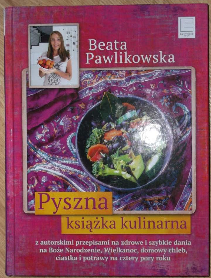 Recenzja książki: „Pyszna książka kulinarna”