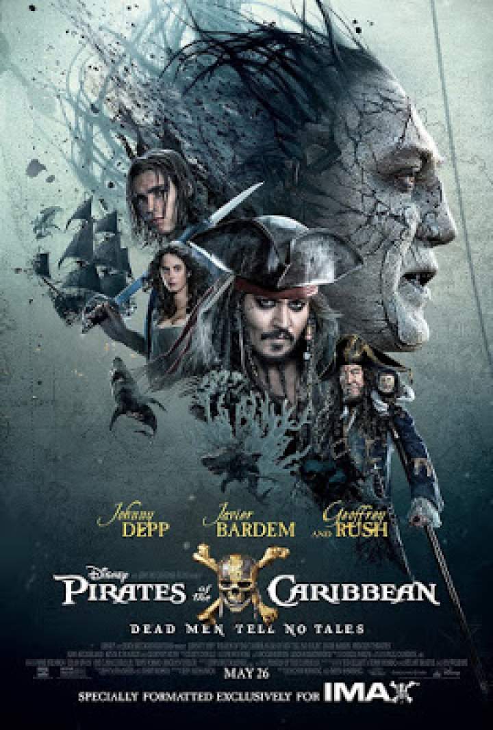 „Piraci z Karaibów: Zemsta Salazara” – zaproszenie na film