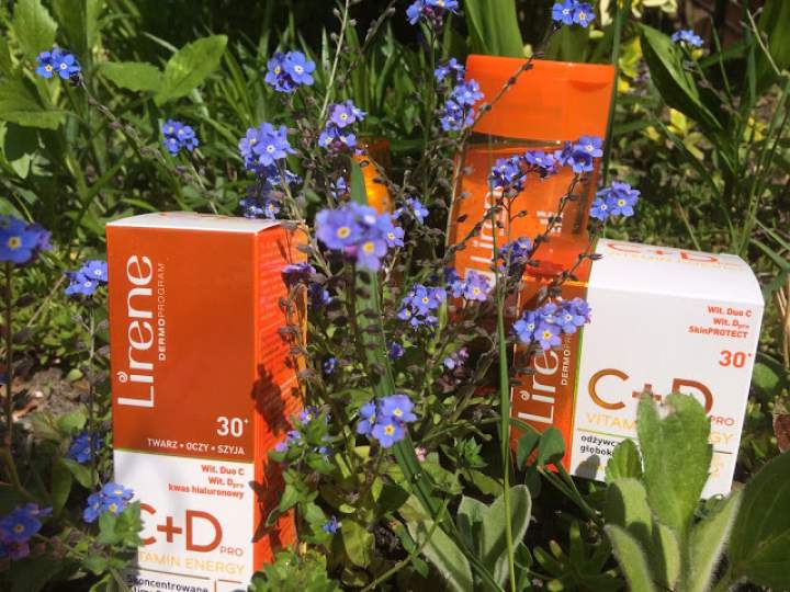 C + D Pro Vitamin Energy – nowa linia Lirene