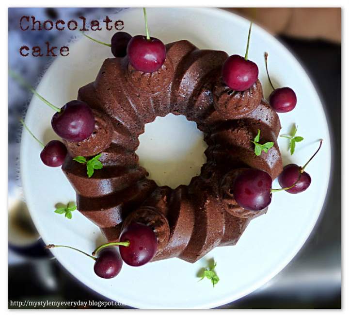 Najlepsza babka czekoladowa – Chocolate Cake
