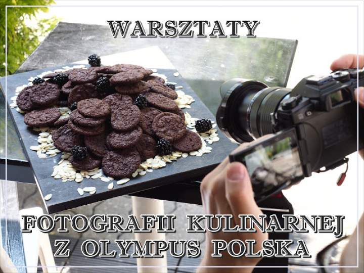 Warsztaty fotografii kulinarnej z Olympus Polska