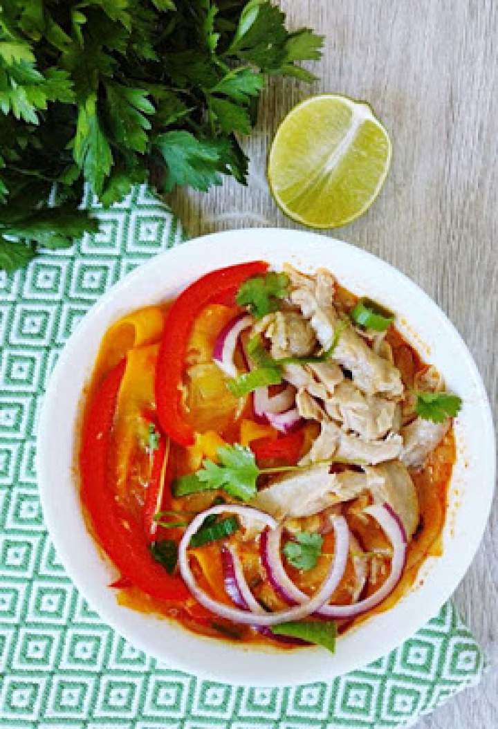 Tajska zupka z niedzielnego rosołu