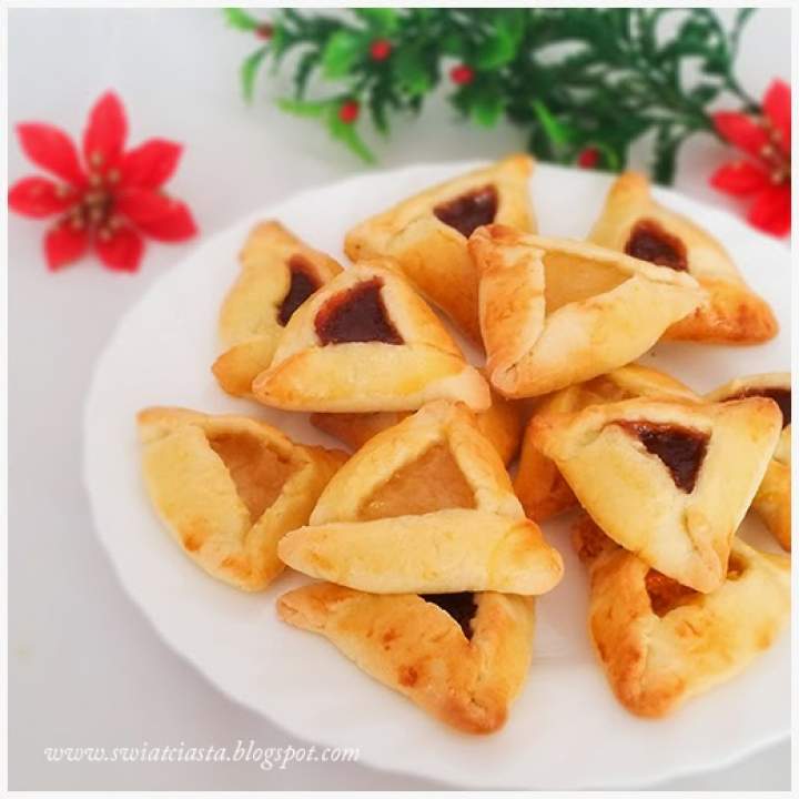 Ciasteczka Hamantaschen – „Uszy Hamana”