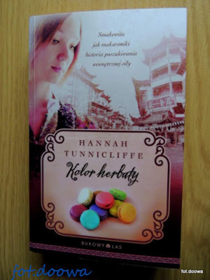 „Kolor herbaty” Hannah Tunnicliffe – recenzja książki