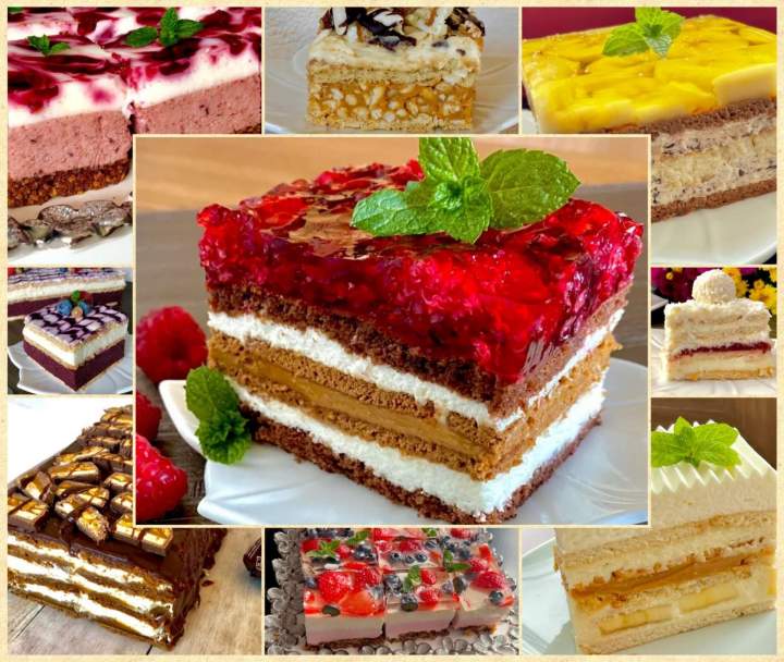 Top 10 najlepszych przepisów na ciasta bez pieczenia!